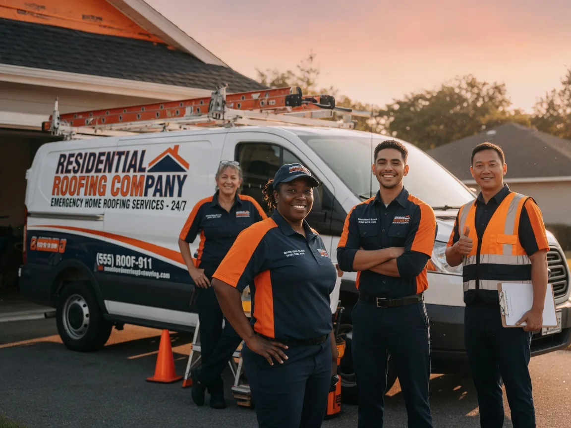 Emergency Roof Repair company in Sandwich, IL